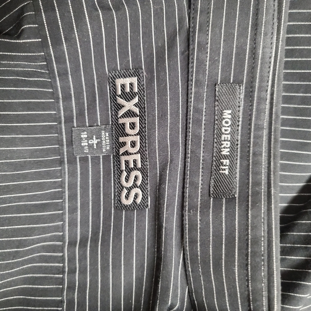 Express Button Down Casual - image 6